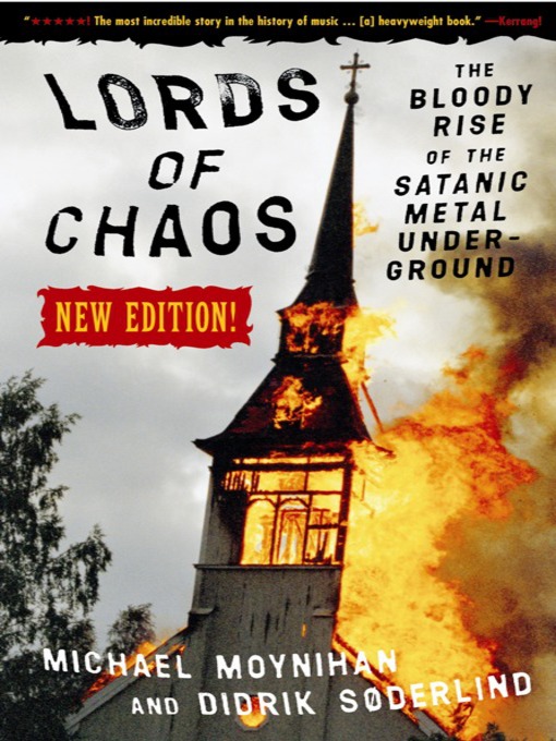 Title details for Lords of Chaos by Michael Moynihan - Available
